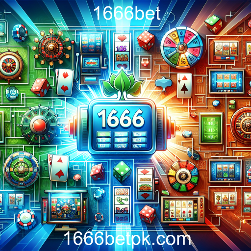 Descubra o Mundo dos Cassinos no 1666bet