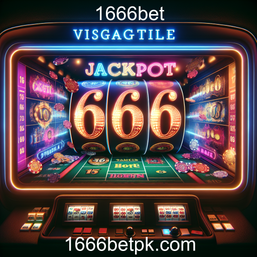 Descubra a Emoção dos Jackpots no 1666bet
