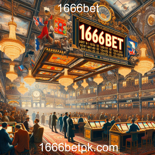 Descubra o Mundo das Apostas Esportivas com 1666bet